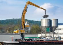 Щишки за ексаватори Liebherr LH 80 M High Rise Port Litronic