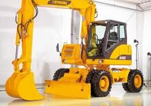 Колесни екскаватори Hydrema M 1400 C