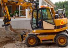 Колесни екскаватори Hydrema M 1400 C Serie 2