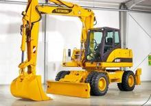 Колесни екскаватори Hydrema M 1520 C