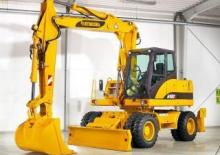 Колесни екскаватори Hydrema M 1520 C Serie 2