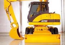 Колесни екскаватори Hydrema M 1700 C