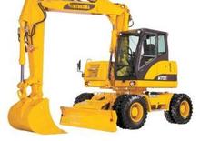 Колесни екскаватори Hydrema M 1700