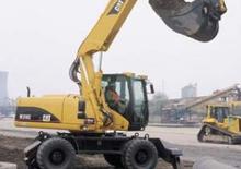 Колесни екскаватори Caterpillar M318D VAH