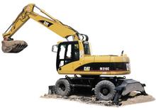 Колесни екскаватори Caterpillar M 316 C Mono