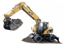 Колесни екскаватори Caterpillar M 318 C Mono