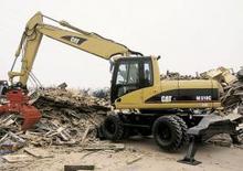 Колесни екскаватори Caterpillar M 318 Mono
