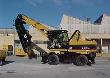 Колесни екскаватори Caterpillar M 322 C VAH