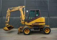 Колесни екскаватори Hydrema M 800