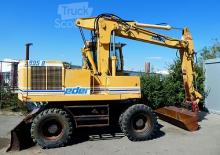 Колесни екскаватори Eder M 805 B