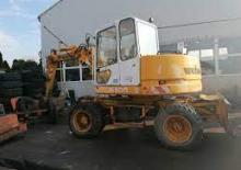Колесни екскаватори Weimar M 900