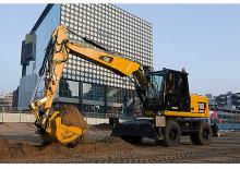 Колесни екскаватори Caterpillar M313D Mono