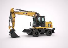 Колесни екскаватори Caterpillar M313D Mono