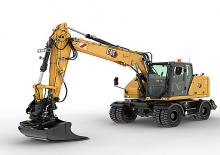 Колесни екскаватори Caterpillar M314