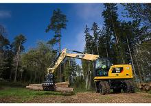 Колесни екскаватори Caterpillar M314F