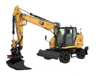Колесни екскаватори Caterpillar M315