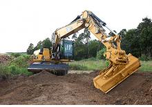 Колесни екскаватори Caterpillar M315D Mono