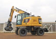 Колесни екскаватори Caterpillar M315F