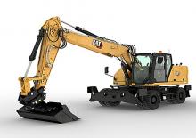 Колесни екскаватори Caterpillar M316