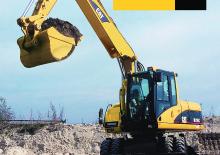 Колесни екскаватори Caterpillar M316C