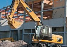 Колесни екскаватори Caterpillar M316D