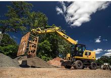 Колесни екскаватори Caterpillar M316F