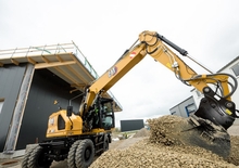 Колесни екскаватори Caterpillar M317
