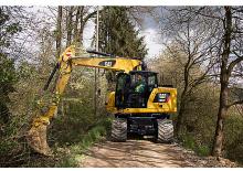 Колесни екскаватори Caterpillar M317F