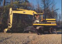 Колесни екскаватори Caterpillar M318