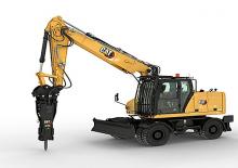 Колесни екскаватори Caterpillar M318