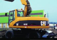 Колесни екскаватори Caterpillar M318C