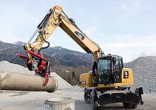 Колесни екскаватори Caterpillar M318F