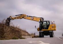 Колесни екскаватори Caterpillar M319