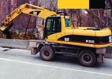 Колесни екскаватори Caterpillar M322C