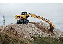 Колесни екскаватори Caterpillar M322D2