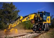 Колесни екскаватори Caterpillar M323F