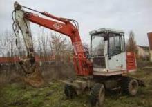 Колесни екскаватори O&K MH 2.5