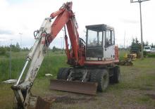 Колесни екскаватори O&K MH 2.8 C