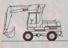 Колесни екскаватори O&K MH 4 PMS