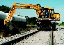 Колесни екскаватори O&K MH 5 S - A4