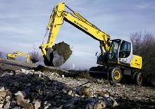 Колесни екскаватори New Holland MH 5.6