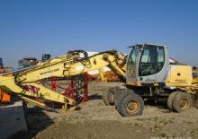 Колесни екскаватори New Holland MH 5.6
