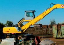 Колесни екскаватори New Holland MH 6.6