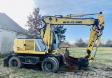 Колесни екскаватори New Holland MH City
