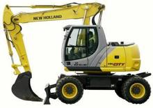 Колесни екскаватори New Holland MH City