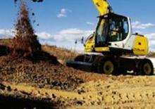 Колесни екскаватори New Holland MH Plus B