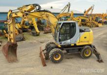 Колесни екскаватори New Holland MH Plus