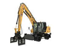 Колесни екскаватори Caterpillar MH3022