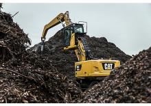 Щишки за ексаватори Caterpillar MH3024