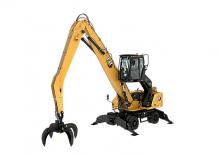 Колесни екскаватори Caterpillar MH3026